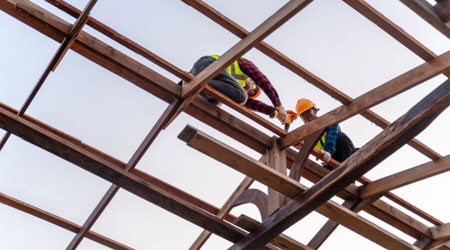 Expert new roof installation services in Linwood, MA